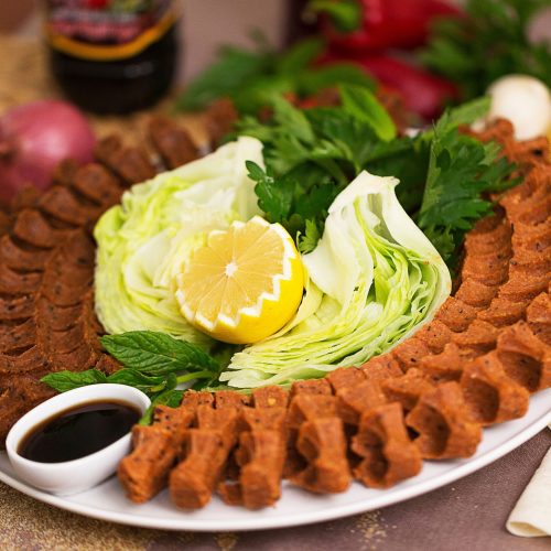 Çiğköfte Acılı Mega Dürüm