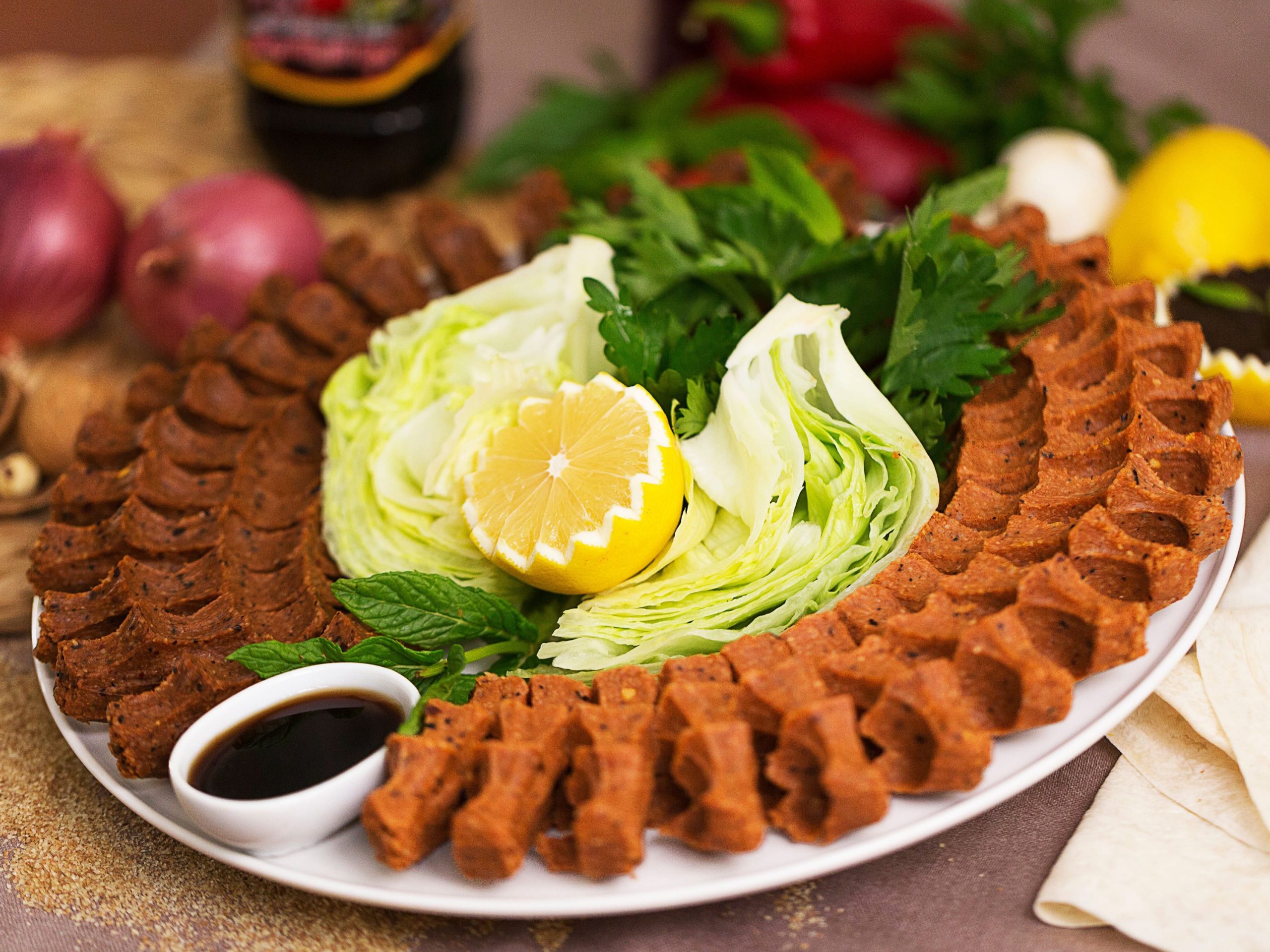 Tam Porsiyon Normal Çiğköfte ( 500 Gr. )