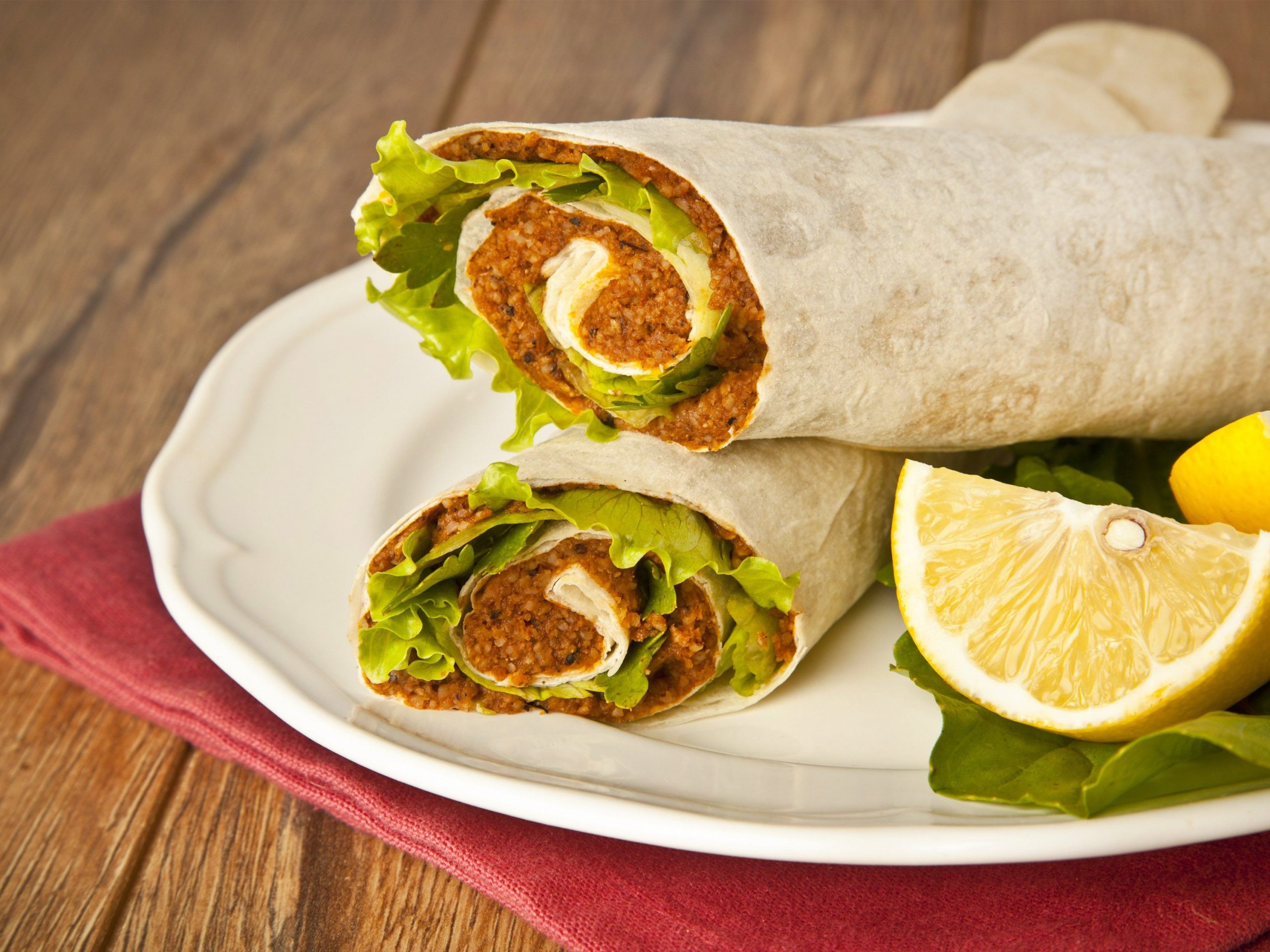 Çiğköfte Acılı Doritoslu Dürüm