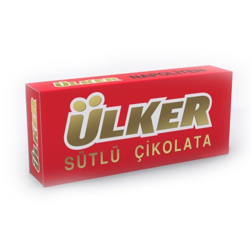 Ülker Napoliten Sütlü Çikolata