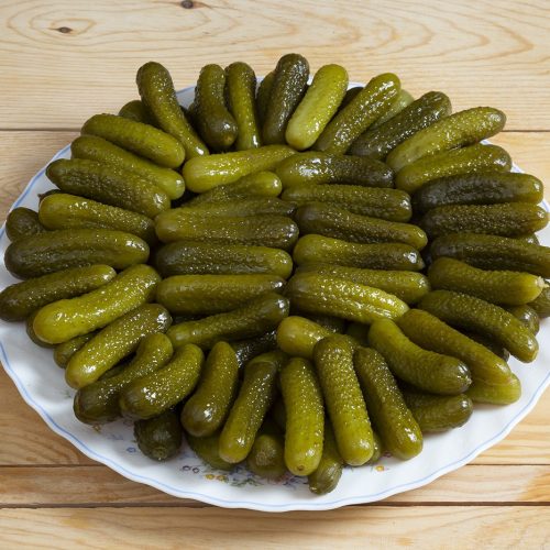 Kornişon Salatalık turşusu KG. 280.00 TL