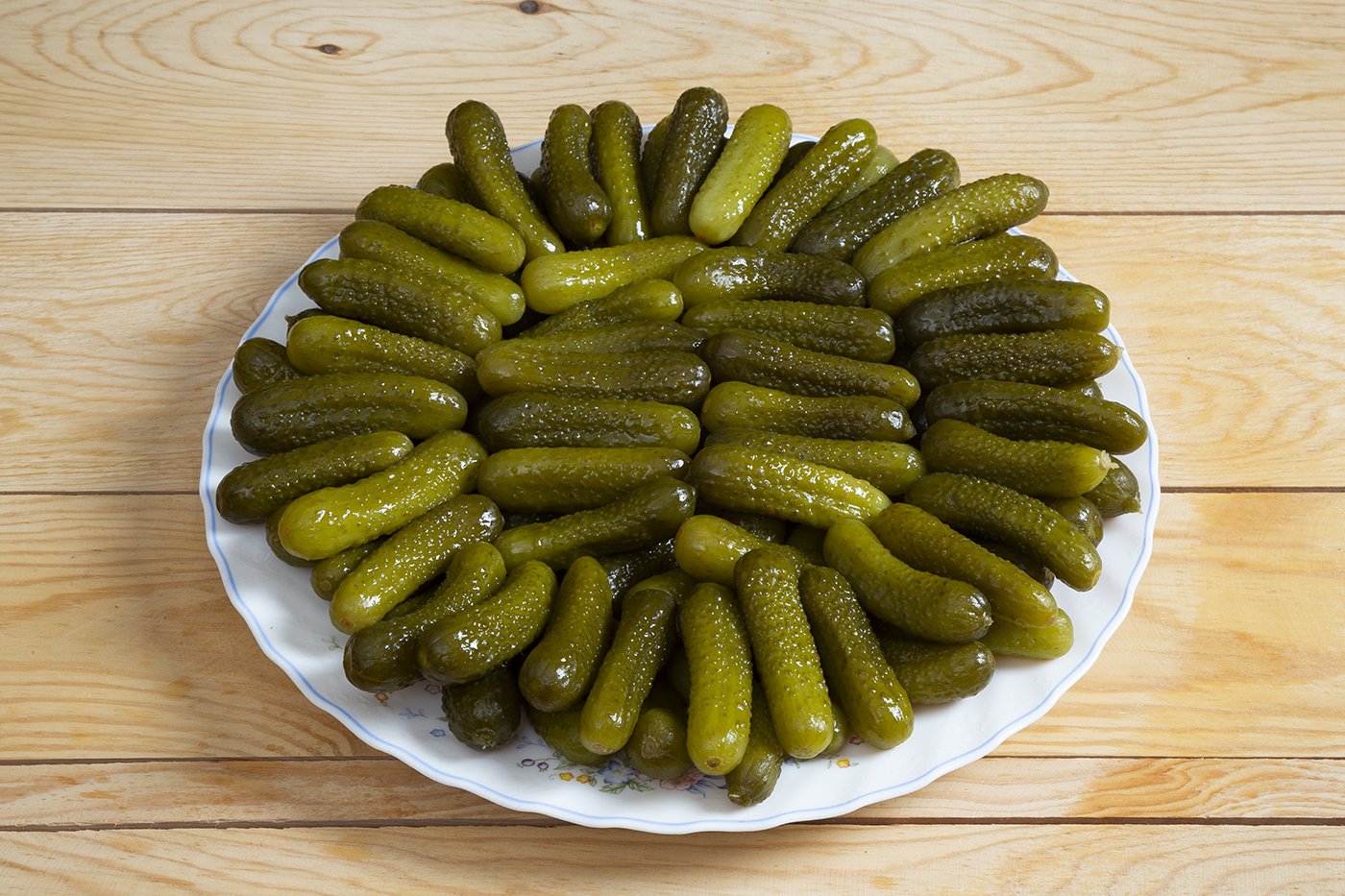 Kornişon Salatalık turşusu KG. 280.00 TL