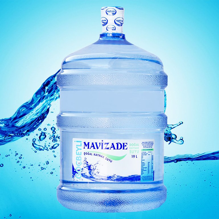 Mavizade 19 L Damacana Su
Damacanam Yok