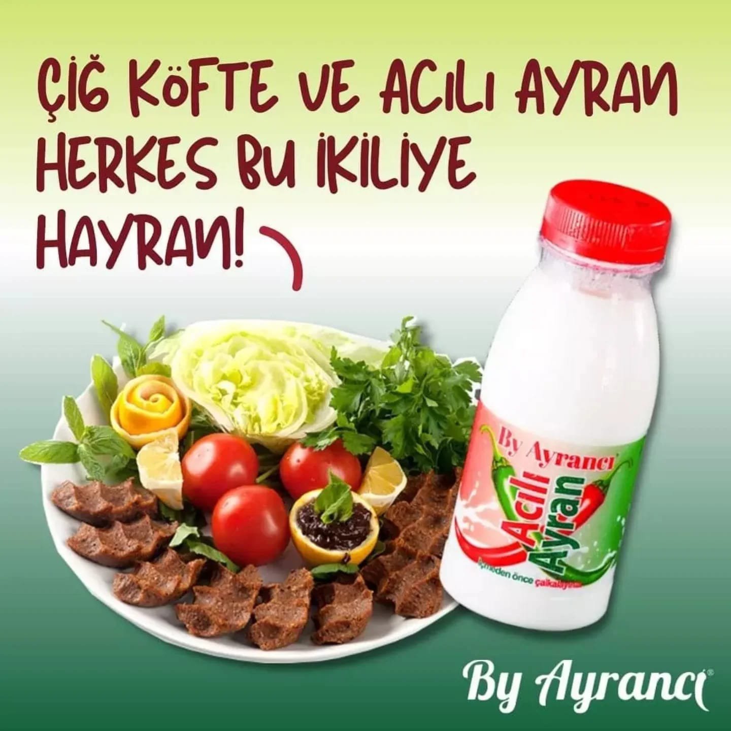 By Acılı Ayran 270 ml