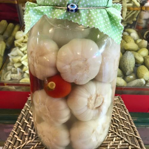 Sarımsak Turşusu KG. 450.00 TL