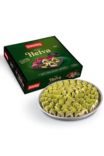 Güvenbey Fıstıklı Tahin Helvası KG. 435.00 TL