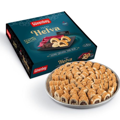 Güvenbey Susamlı Çikolatalı Tahin Helvası KG. 295.00 TL