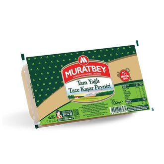 Muratbey Taze Kaşar Peyniri 500 Gr.