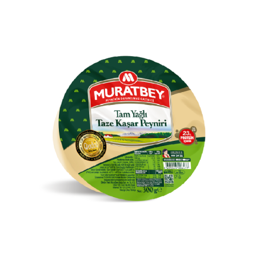 Muratbey Taze Kaşar Peyniri 300 Gr.