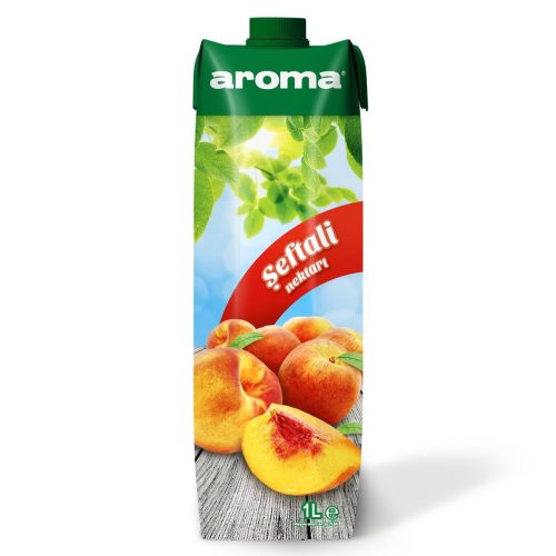 Aroma Şeftali Nektarı 1 Lt.