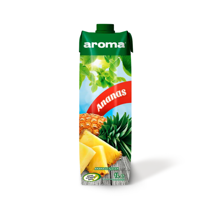 Aroma Ananaslı İçecek 1 Lt.
