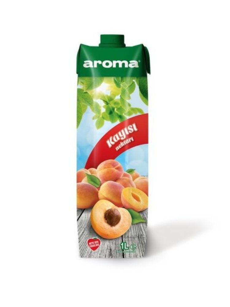 Aroma Kayısı Nektar 1Lt.