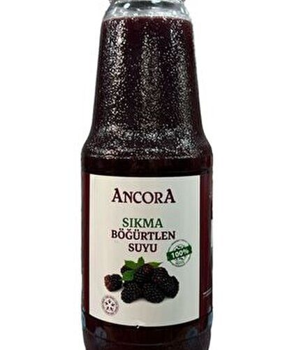 Ancora Sıkma Böğürtlen Suyu 1 Lt.