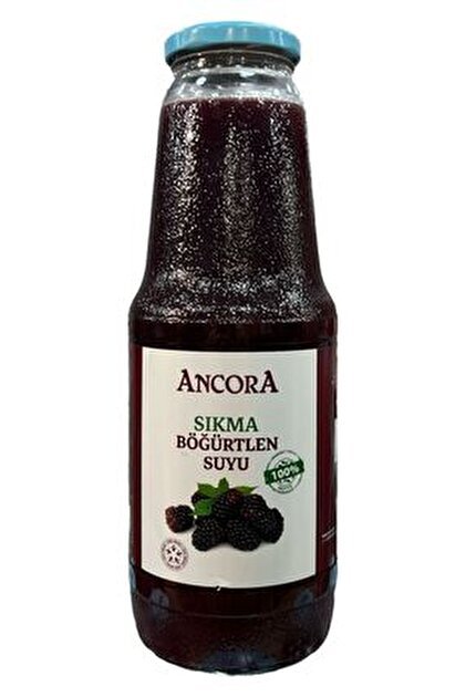 Ancora Sıkma Böğürtlen Suyu 1 Lt.