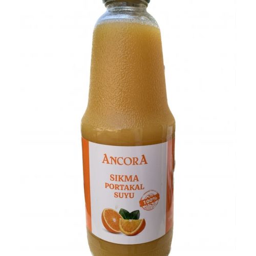 Ancora Sıkma Portakal suyu 1 Lt.