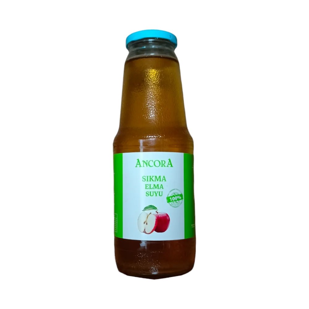 Ancora Sıkma Elma Suyu 1 Lt.