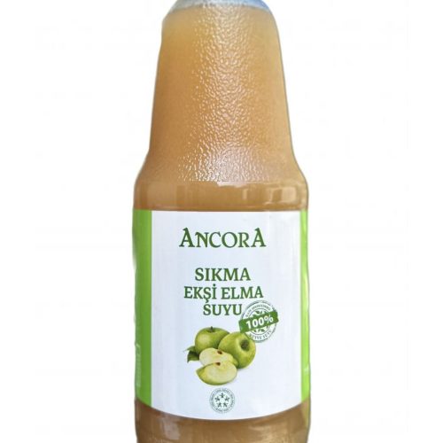 Ancora Sıkma Ekşi Elma Suyu 1 Lt