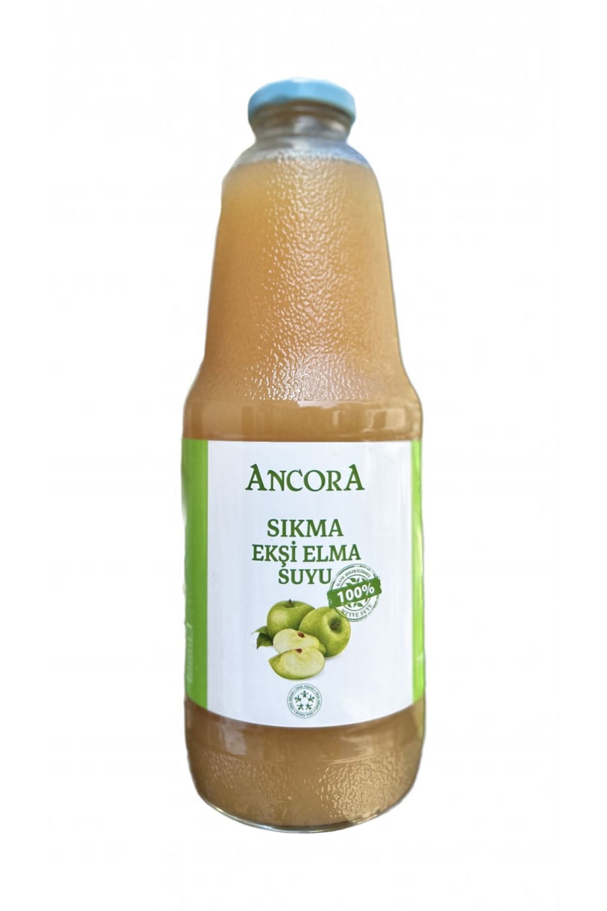 Ancora Sıkma Ekşi Elma Suyu 1 Lt