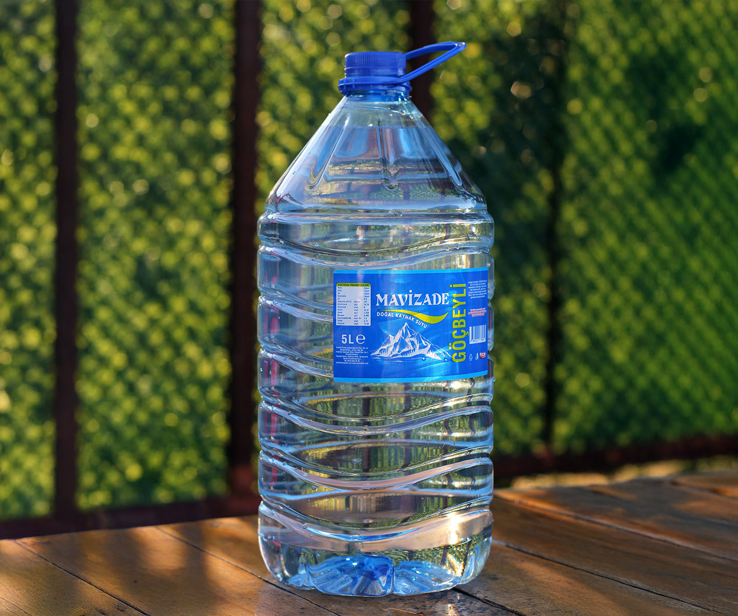 Mavizade 5 L Pet Şişe Su