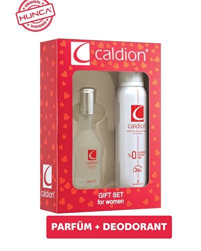Caldion Clasıc Gıft Set Bayan