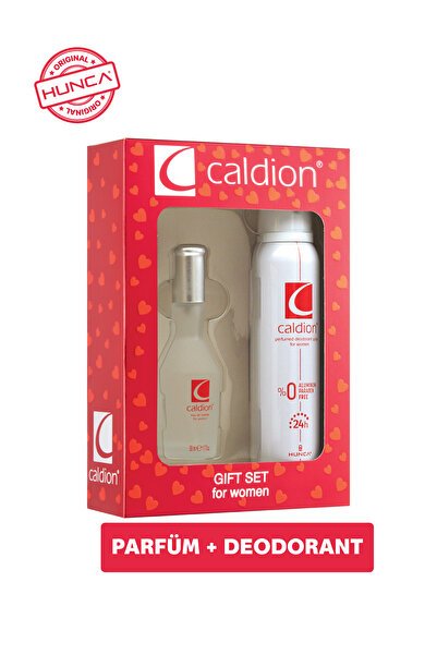 Caldion Clasıc Gıft Set Bayan