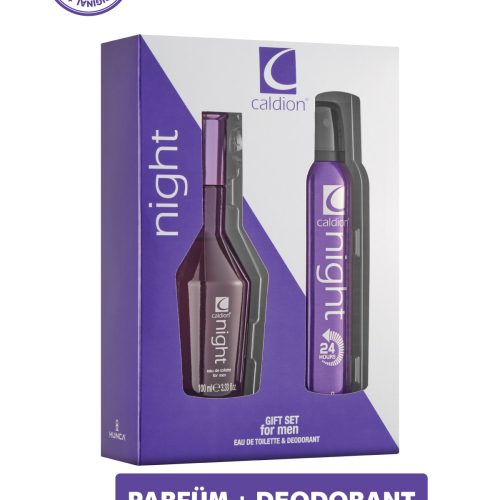 Caldion Night Gıft Set Erkek