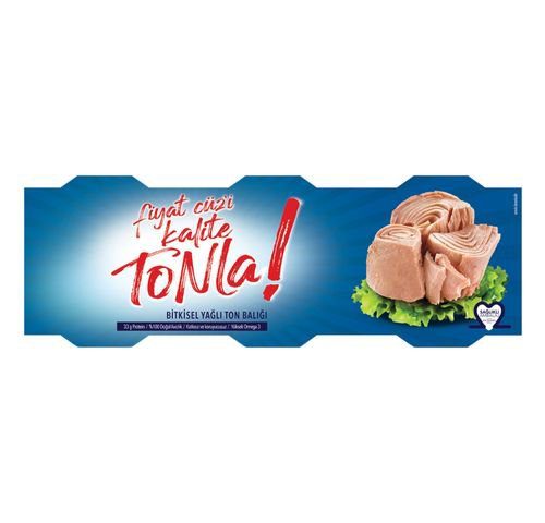 Tonla Ton Balığı 3 x 75 Gr.