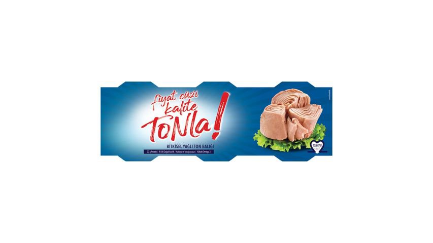 Tonla Ton Balığı 3 x 75 Gr.