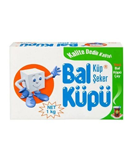 Balküpü Küp Şeker 1 Kg.
