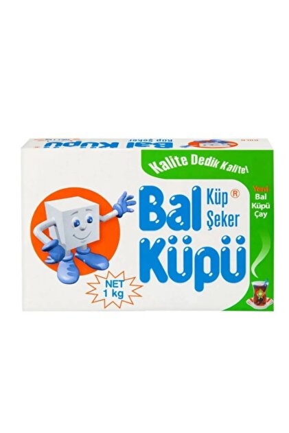 Balküpü Küp Şeker 1 Kg.