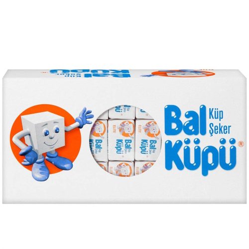 Balküpü Tek Sargılı Küp Şeker 750 Gr.