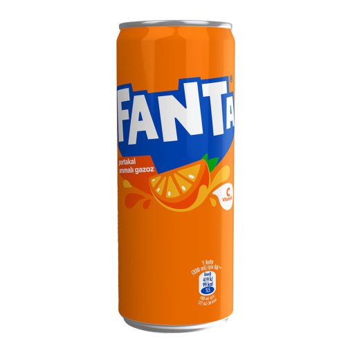 Fanta 330 Ml. Kutu