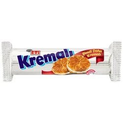 Eti Kremalı Bisküvi 61 Gr.