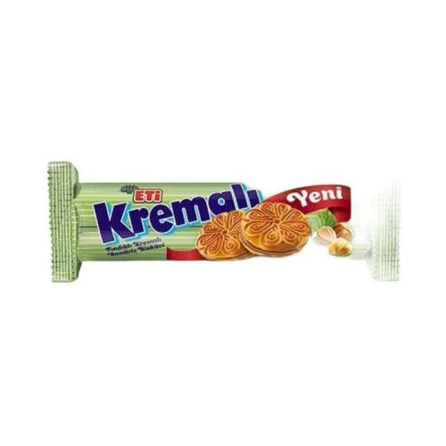Eti Kremalı Bisküvi Fındıklı 61 Gr.