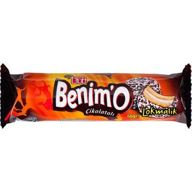 Eti Benim'o Çikolatalı Bisküvi 80 Gr.