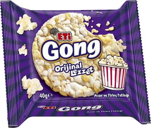 Eti Gong 40 Gr.