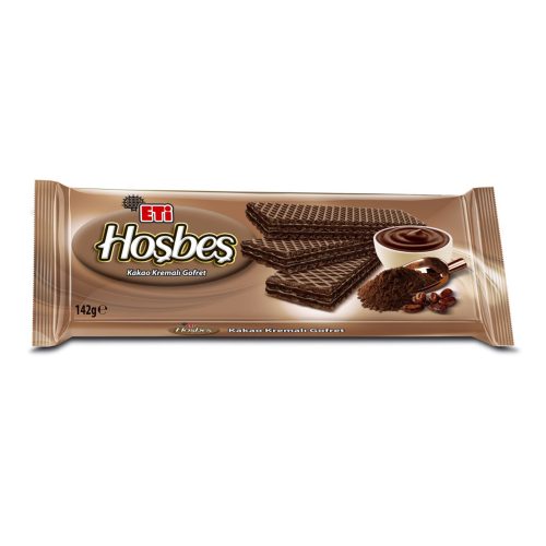 Eti Hoşbeş Kakaolu Gofret 142 Gr.