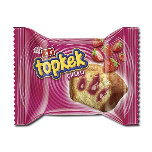 Eti Topkek Çilekli