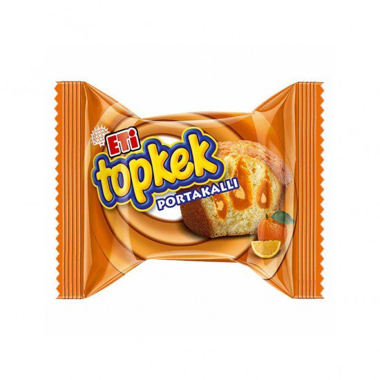 Eti Topkek Portakallı