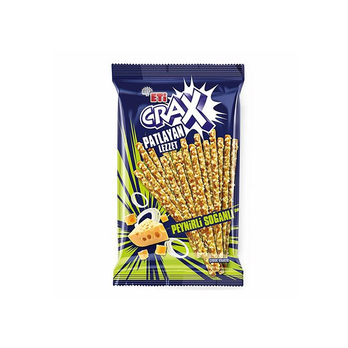 Eti Crax Patlayan Lezzet Peynirli 50 Gr