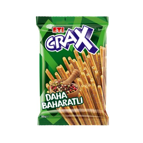 Eti Crax Baharatlı Çubuk Kraker 50 Gr