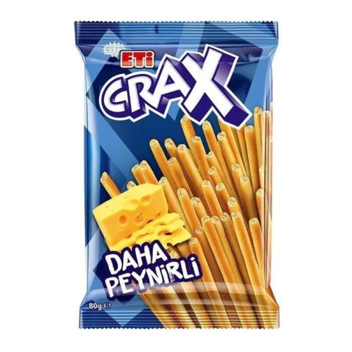 Eti Crax Peynirli Çubuk Kraker 50 Gr.