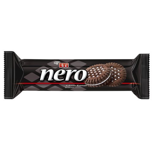 Eti Nero Kakaolu Kremalı Bisküvi 110Gr.