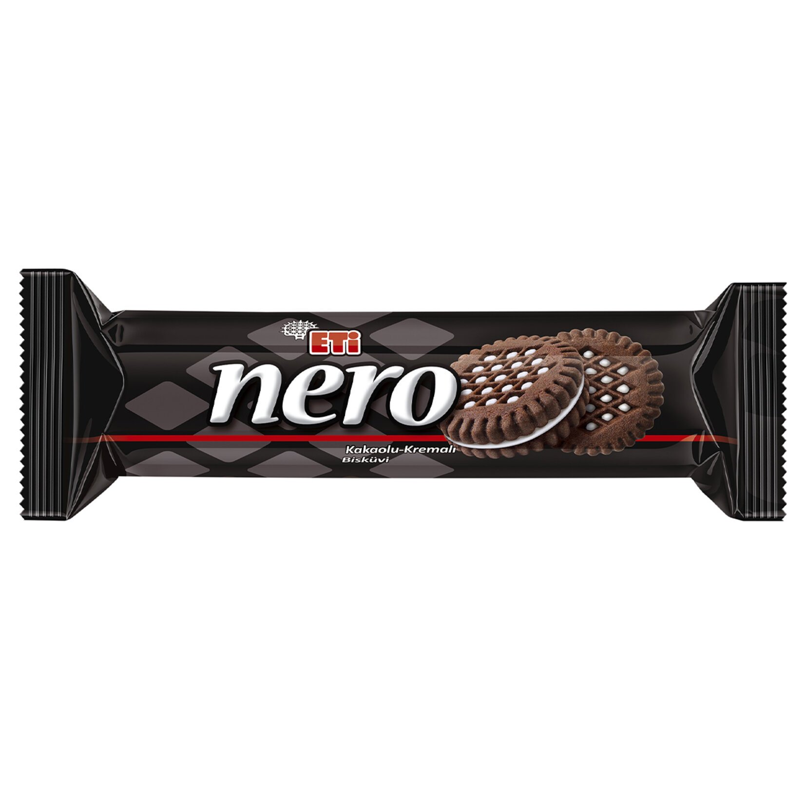 Eti Nero Kakaolu Kremalı Bisküvi 110Gr.
