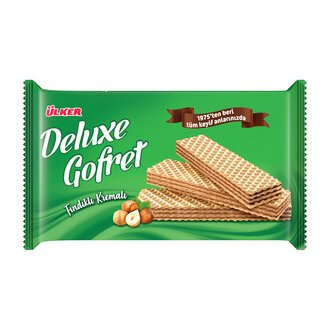 Ülker Deluxe Gofret Fındıklı 220 Gr.