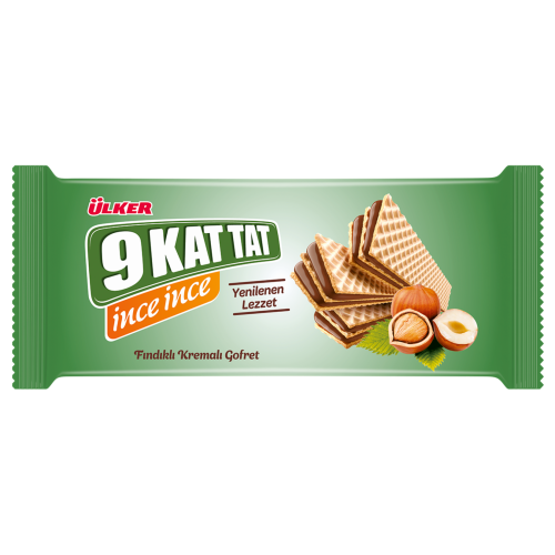 Ülker 9 Kat Kat İnce Gofret 114 Gr.
