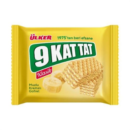 Ülker 9 Kat Tat Muzlu Gofret 39 Gr.