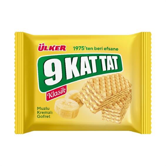 Ülker 9 Kat Tat Muzlu Gofret 39 Gr.
