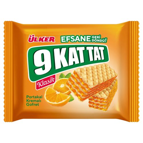 Ülker 9 Kat Tat Portakallı 39Gr.