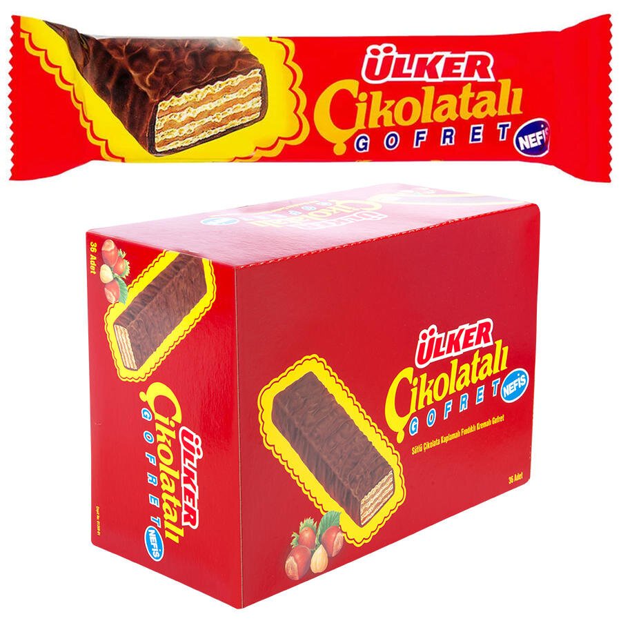 Ülker Çikolatalı Gofret 36gr.